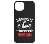Tes Muscles Te remercieront Demain - Motivation Fitness | Coque pour iPhone 15 Plus