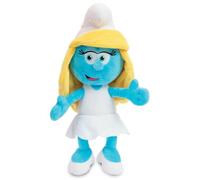Tes Nouvelles Peluches Schtroumpfs Super Douces ! Retrouve Les Personnages emblématiques. 4 Nouveaux modèles à Collectionner. Taille 20 cm, Bleu