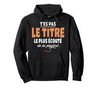 T'es Pas Le Titre Le Plus écouté de la Playlist - Musique Sweat à Capuche