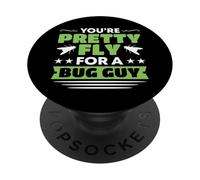 T'es Plutôt Cool Pour Un Mec Insecte PopSockets PopGrip Adhésif