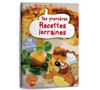 Tes premieres recettes lorraines - Collectif - La Petite Boite - broché - Document jeunesse
