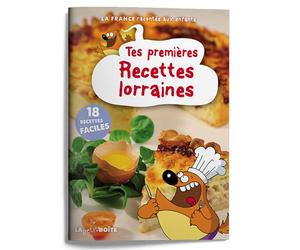 Tes premieres recettes lorraines - Collectif - La Petite Boite - broché - Document jeunesse