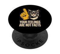 Tes Sentiments Ne sont Pas des Faits Liberté PopSockets PopGrip Adhésif