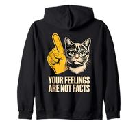 Tes Sentiments Ne sont Pas des Faits Liberté Sweat à Capuche