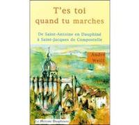 T'es toi quand tu marches : De Saint Antoine en Dauphiné à Saint-Jacques-de-Compostelle