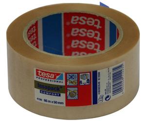 Tesa 04024-00234-02 MU84-EA 3936632 Pack de Ruban adhésive Universal 66 m 50 mm Transparent