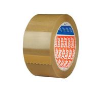 Tesa 04100 Pack Pvc Strié 65µ Fermeture Caisses Carton 48µ) 75mm X 66m Chamois
