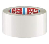 tesa Pack PVC 04124-00051-00 Blanc 66 m 50 mm