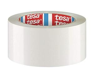 tesa 04124-00051-00 Pack PVC Blanc 66 m 50 mm
