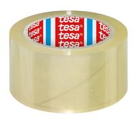 tesa Ruban adhésif d'emballage 4195 PP Transparent 50 mm x 66 m