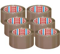 tesa 04195-00001-04 Ruban adhésif demballage tesapack® marron (L x l) 66 m x 50 mm 6 rouleau(x)