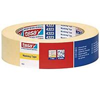 Tesa 04323-00008-00 4323 Tesakrepp Adhésif de masquage 50 m x 25 mm