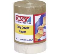 tesa 04364-00001-01 Papier de masquage tesa Easy Cover® marron clair (L x l) 25 m x 18 cm 1 pc(s)