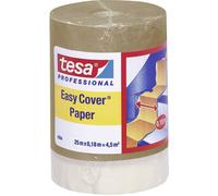 tesa 04364-00001-01 Papier de masquage Easy Cover® marron clair 25 m x 18 cm