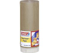 tesa Ruban de masquage Easy Cover 4364 – Papier 25 m x 300 mm pour intérieur grandes surfaces