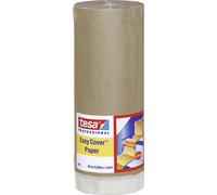 Tesa 04364-00002-01 Papier de masquage tesa Easy Cover marron clair (L x l) 25 m x 30 cm