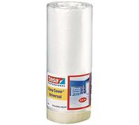 Tesa 04368-00007-01 Adhésif de masquage Easy Cover 4368 Premium 17 x 2600 mm,Transparent