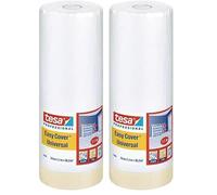 Tesa 04368-00008-01 Adhésif de masquage Easy Cover 4368 Premium 33 m x 1100 mm (Lot de 2)
