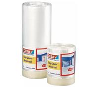 tesa Bâche de protection Easy Cover Universal 1,8 m x 33 m marron clair