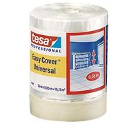 Tesa 04368-00012-01 Adhésif de masquage Easy Cover 4368 Premium 33 m x 550 mm