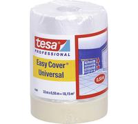 Tesa 04368-00012-01 Adhésif de masquage Easy Cover 4368 Premium 33 m x 550 mm