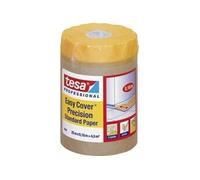 tesa Tesa 04401-00001-00 Papier de masquage tesa Easy Cover® orange (L x l) 25 m x 18 cm G