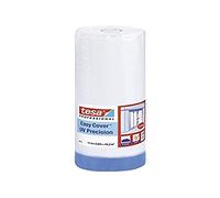 TESA 04411-00000-00 - Cinta para pintar en exterior en grandes areas Easy Cover UV Precision serie 4411-17m x 2600mm