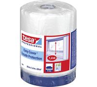 tesa 04498-00001-00 Film de masquage tesa Easy Cover® transparent (L x l) 20 m x 1.4 m 1 pc(s)