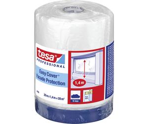 tesa 04498-00001-00 Film de masquage tesa Easy Cover® transparent (L x l) 20 m x 1.4 m 1 pc(s)