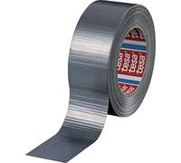 Tesa 04613-00037-00 Professional Adhésif toilé, Matt Argent, 50 m x 48 mm