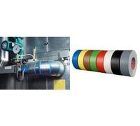 tesa 4651 Premium 38mmx25m noir x8 morceau