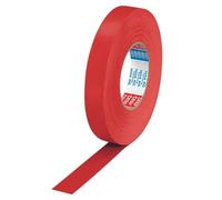 Tesa 04651-00525-00 Premium Adhésif toilé, Rouge, 50 m x 25 mm
