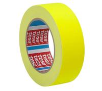 tesa 04671-00058-10 Bandeau Tesaband jaune fluo, 25mx38mm