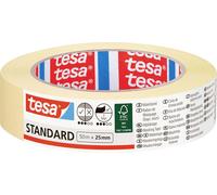 tesa 05086-00000-04 Ruban de masquage pour peinture (L x l) 50 m x 25 mm