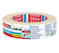 Tesa 05087-00000-00 Ruban adhésif en papier standard sans solvant transparent 30 mm