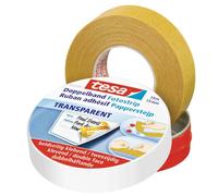 Ruban adhésif double-face tesa 05338-00000-01 transparent (L x l) 10 m x 15 mm acrylate 1 pc(s)