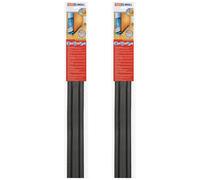 tesa 05418-00500-05 Rail d'étanchéité pour bas de porte tesamoll® anthracite (L