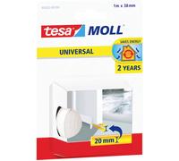 tesa Joint de porte INSULATION Joint mousse autocollant Blanc 1 m x 38 mm