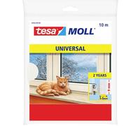 tesa Joint en bande tesamoll® Universal blanc 10 m x 9 mm 1 pc