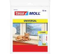 tesa 05456-00100-01 Joint en bande tesamoll® Universal blanc (L x l) 10 m x 25 mm 1 pc(s)