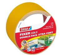 Tesa 05690-00000-00 Fixer Sols -Double-face Xtra Fort Spécial Sols Irréguliers 5 m x 50 mm