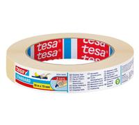 Tesa 210242 Ruban adhésif standard en papier sans solvants 19 mm x 50 m