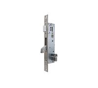 Tesa 2240be - serrure monopunto sans blason 30 mm inoxydable