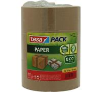 tesa 3 x tesapack Paper ecoLogo ruban d'emballage 50m x 50mm ruban adhésif