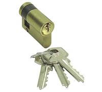 Tesa Demi cylindre TE5 70 x 10 mm laiton nickelé varié