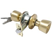 TESA 3500U0LM jeu de boutons de porte Tulipe, laiton mat, 2 pièces, fonction 00, montage réversible