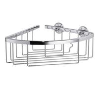 tesa 40200-00000-00 ALUXX Panier de douche d'angle colle chrome (brillant)