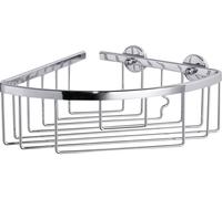 tesa Panier de douche d'angle ALUXX 40200-00000-00 colle chrome brillant