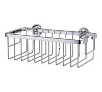 tesa 40201-00000-00 ALUXX Panier de douche colle chrome (brillant)