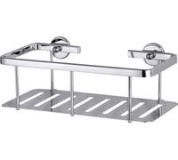 tesa Tablette de salle de bain ALUXX 40202-00000-00 – fixation par colle – Chrome brillant